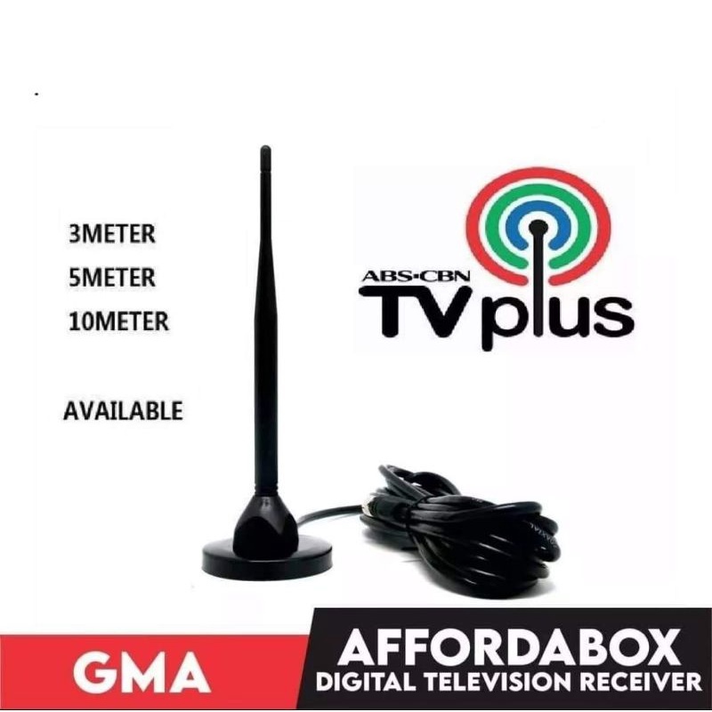 TV Plus Antenna GMA Affordabox ABSCBN BARON BOX SULIT TV BOX Antena
