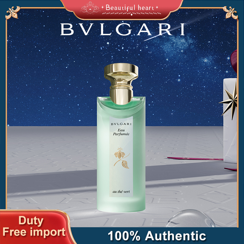 [100 Authentic] BVLGARI/Green Classic Eau De Toilette, Green Tea