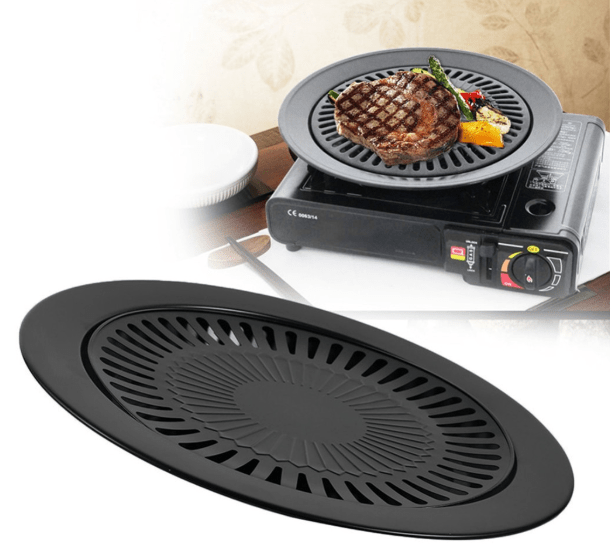 SAmG Package BBQ SamG Grill & Stove Samgyeopsal Grill Pan Korean