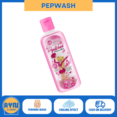 ORIGINAL EVIDENC3 PEPWASH FEMININE CARE WASH / Rose Water and Guava