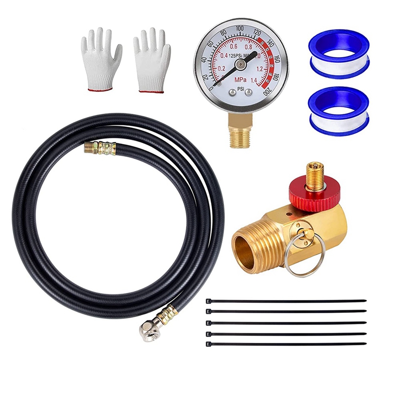 Replacement Air Tank Repair Kit W/Safety Valve,Air Tank Valve Kit with