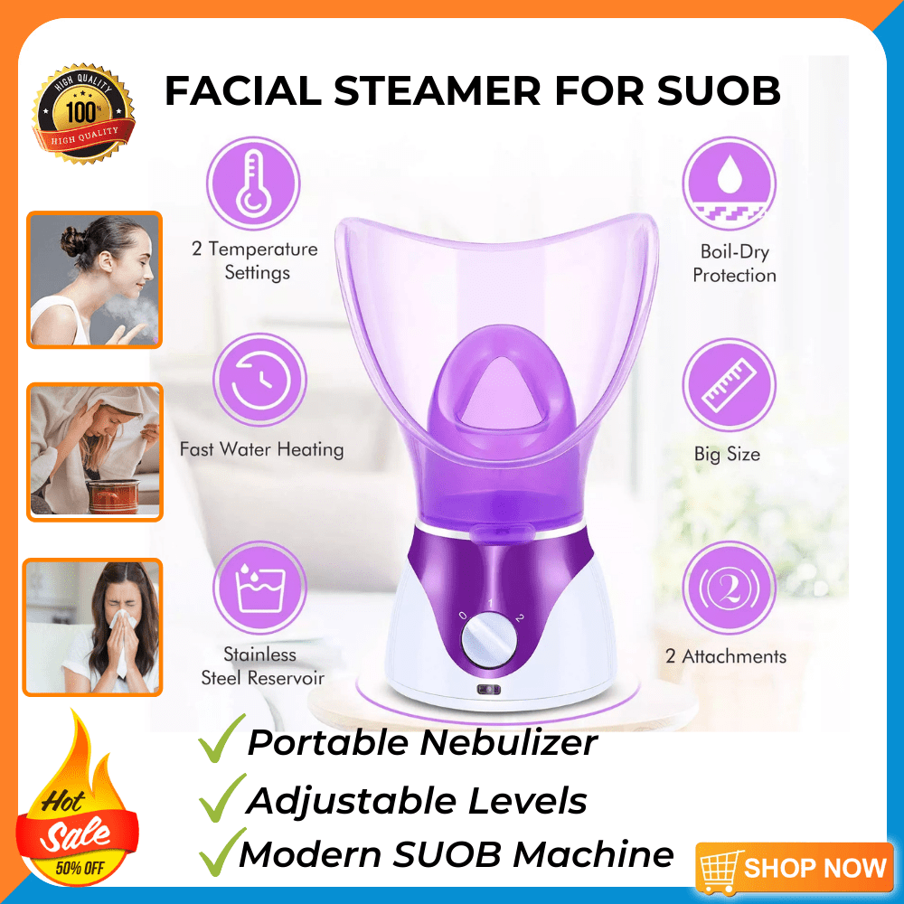 Facial Steamer Sauna Facial Steamer for Suob Facial Steamer Suob