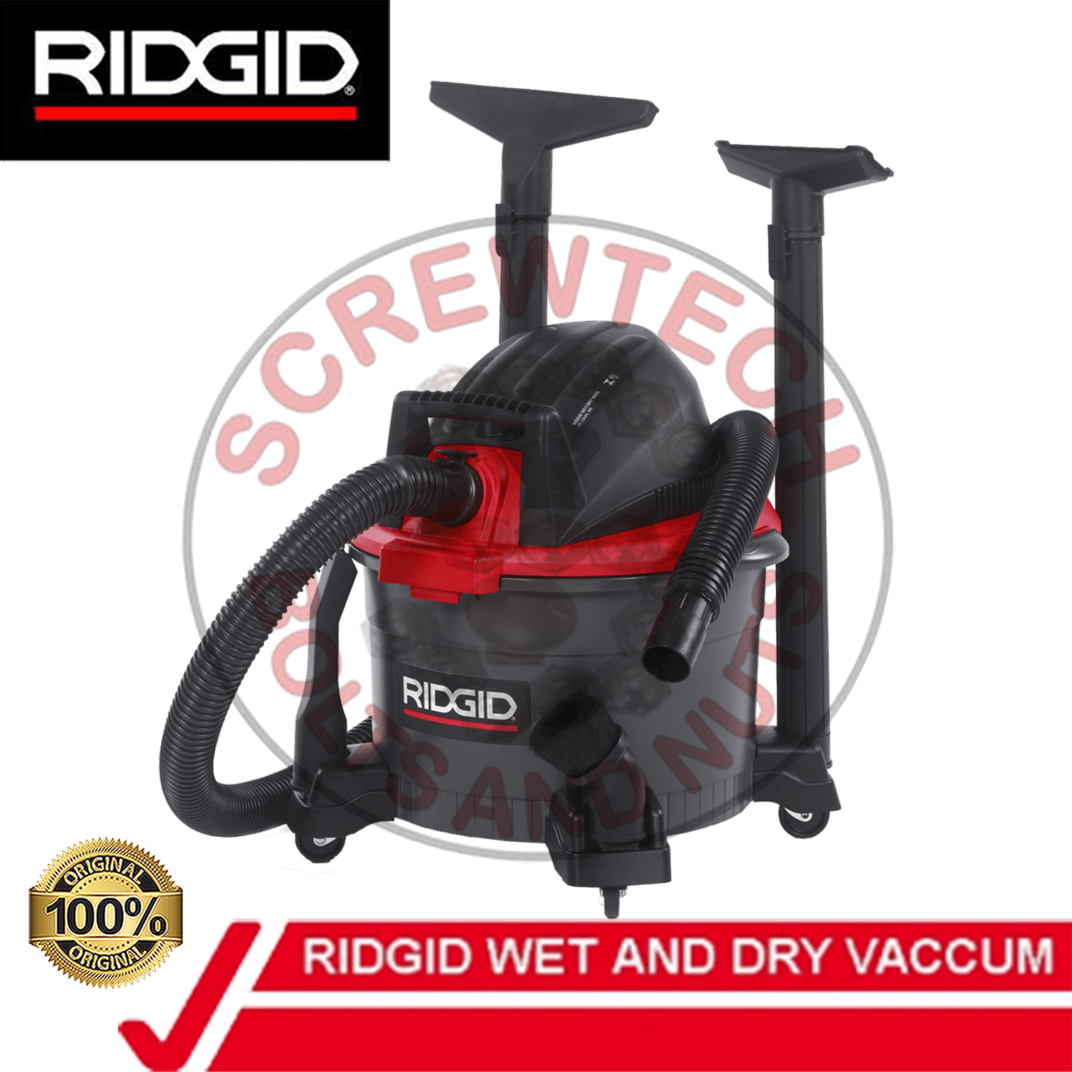 RIDGID Vacuum Cleaner 22.5 liters / 6 gal wet/dry WD0655ND Lazada PH