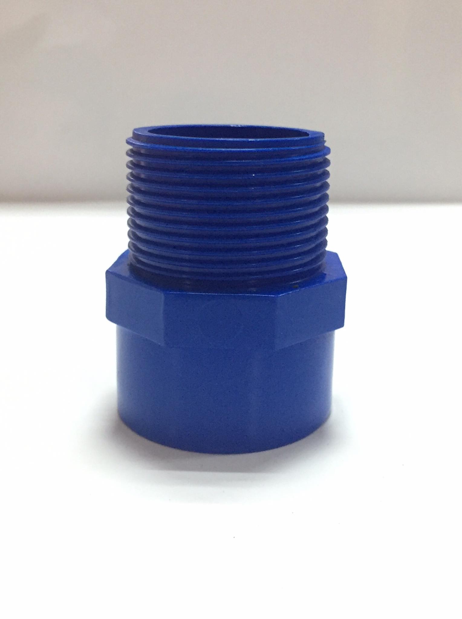PVC blue fittings Male Adapter 1/2, 3/4, 1,1 1/4,1 1/2,2 Lazada PH