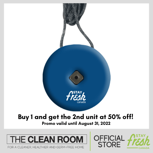 Stayfresh! Canada Breathe Clean Series Blue Lazada PH