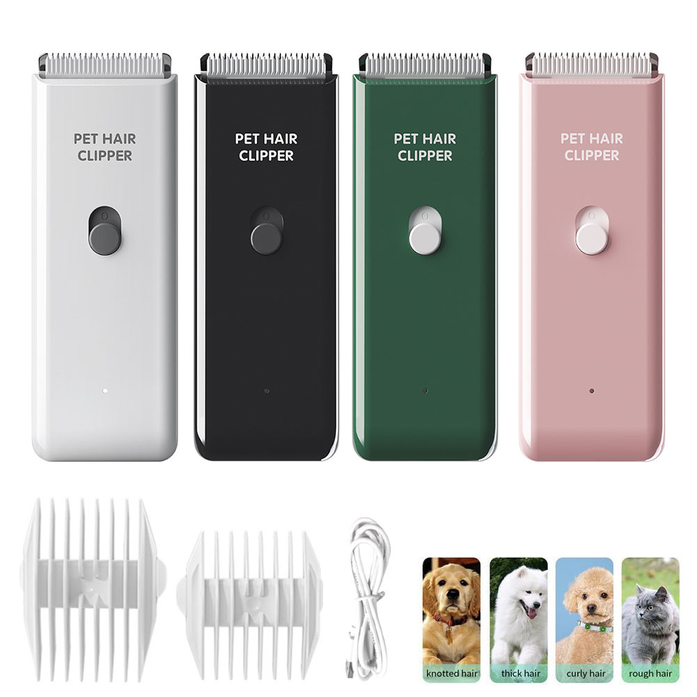 Pet Cat Dog Razor Hair Grooming Clippers Cordless Electric Remover