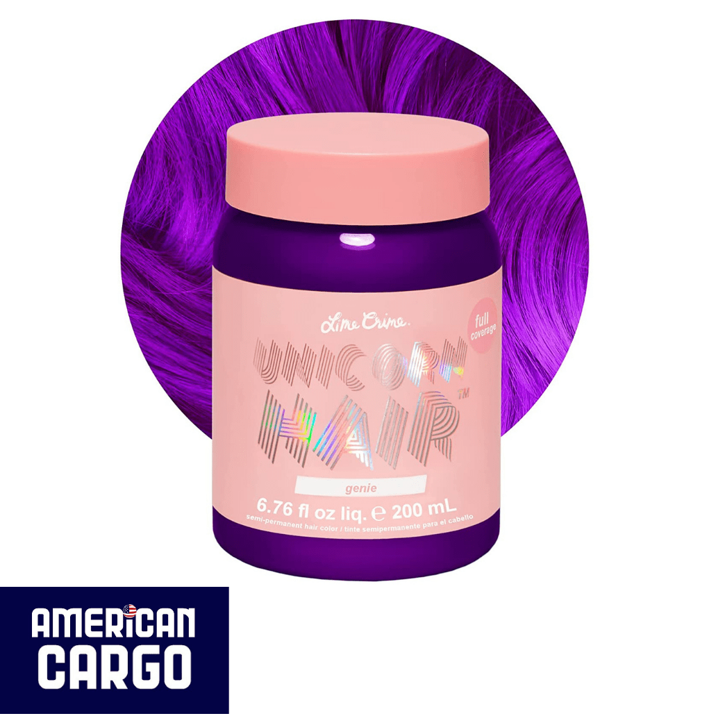 Lime Crime Unicorn Hair Dye Full Coverage Semi Permanent Hair Color 6.