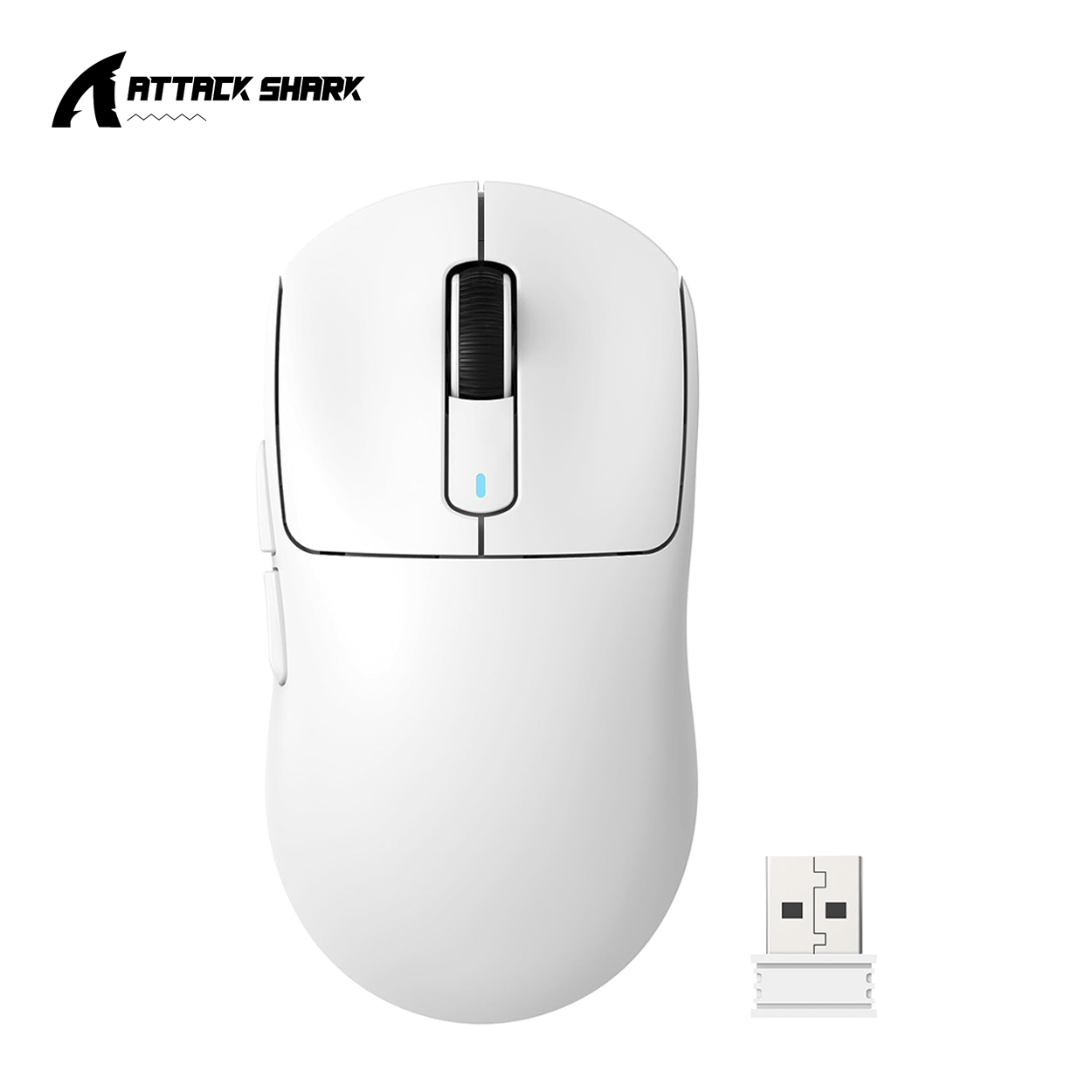 Attack Shark X3 Wireless Gaming Mouse Lightweight Tri-Mode 2.4G USB-C