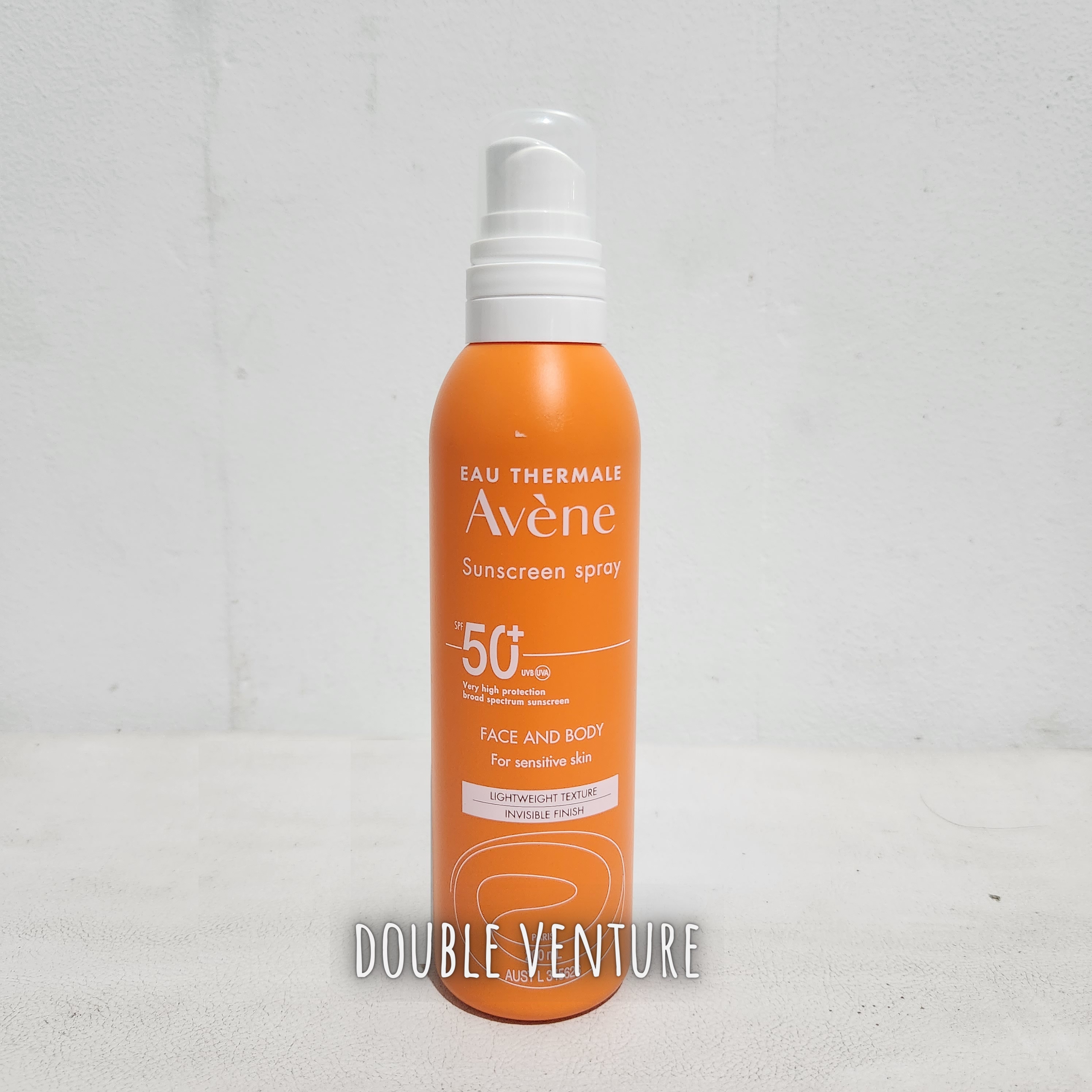 Avene Sunscreen Spray SPF 50+ Very High Protection for Face and Body