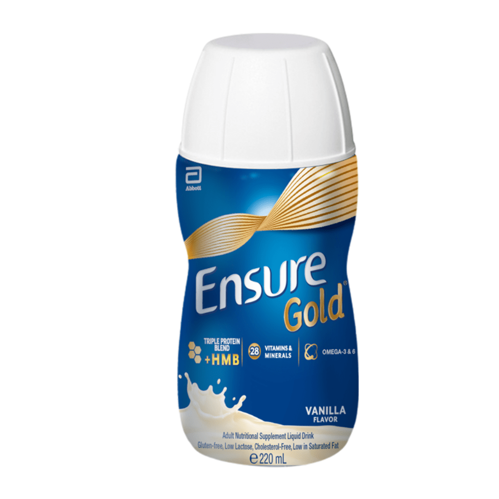 ENSURE GOLD VANILLA BOTTLE HBM 220ML Lazada PH