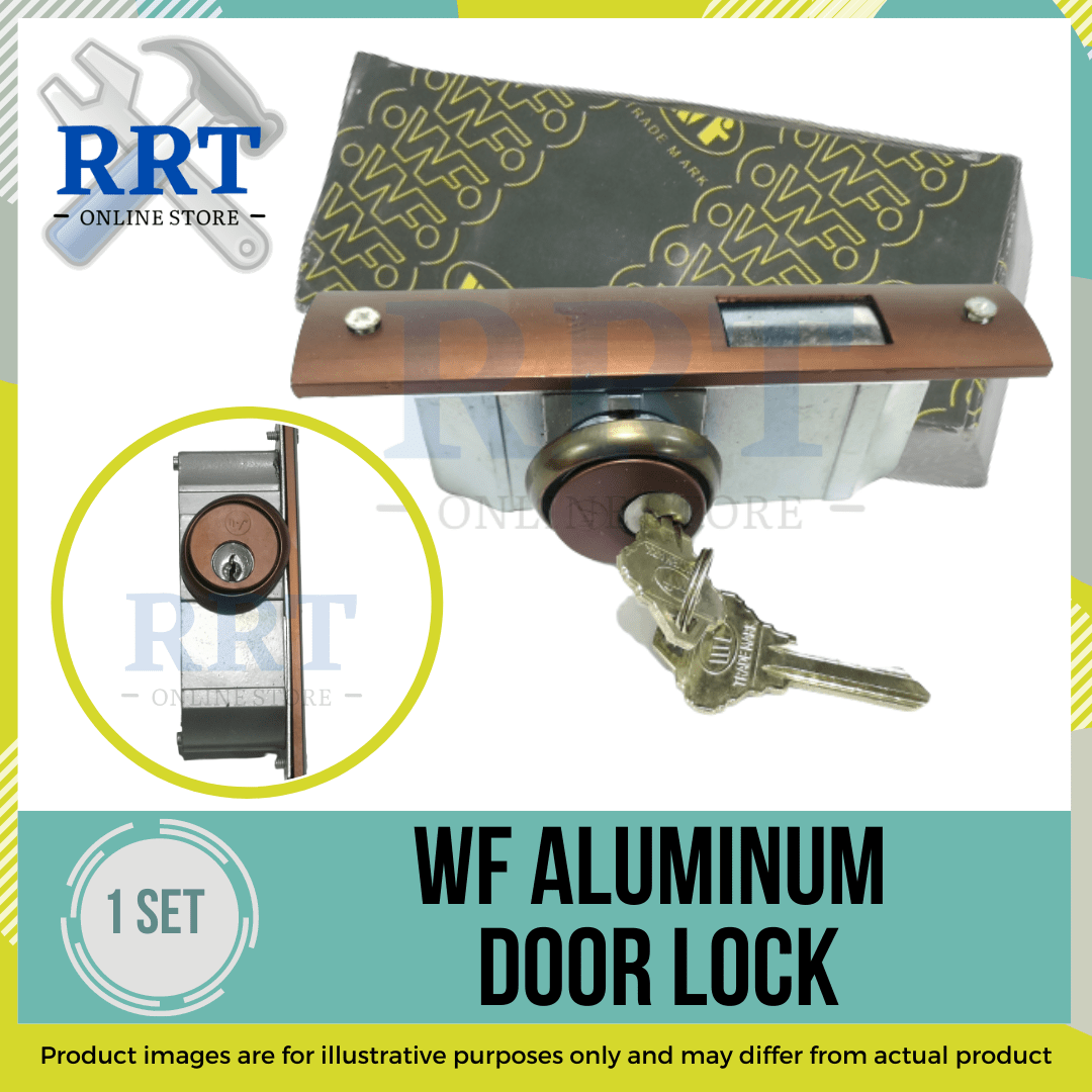 WF Aluminum Swing Door Lock Lazada PH