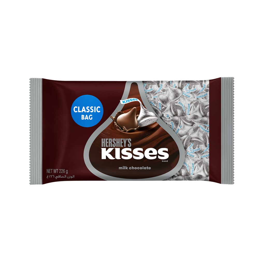 Hershey's Kisses Milk Chocolate 226g Lazada PH