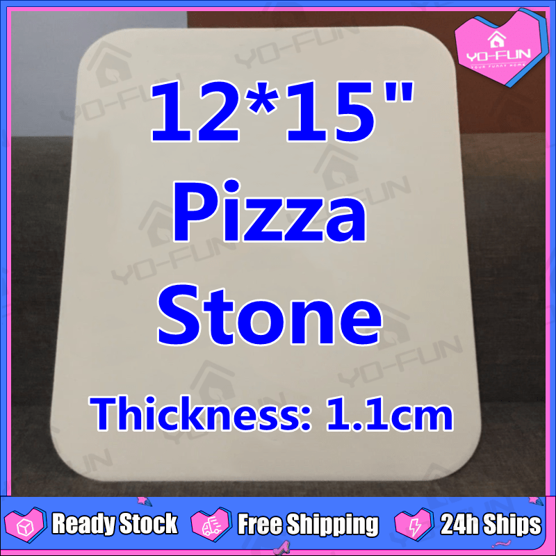 YoFun Pizza Stone pizza Cordierite baking stone for Oven Neapolitan