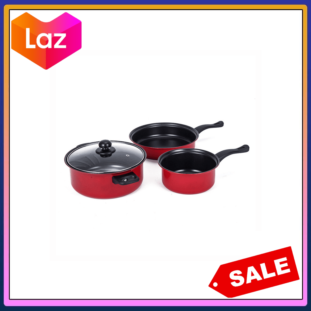 Original Top selling kitchen products non stick frying pan pots 3 pcs