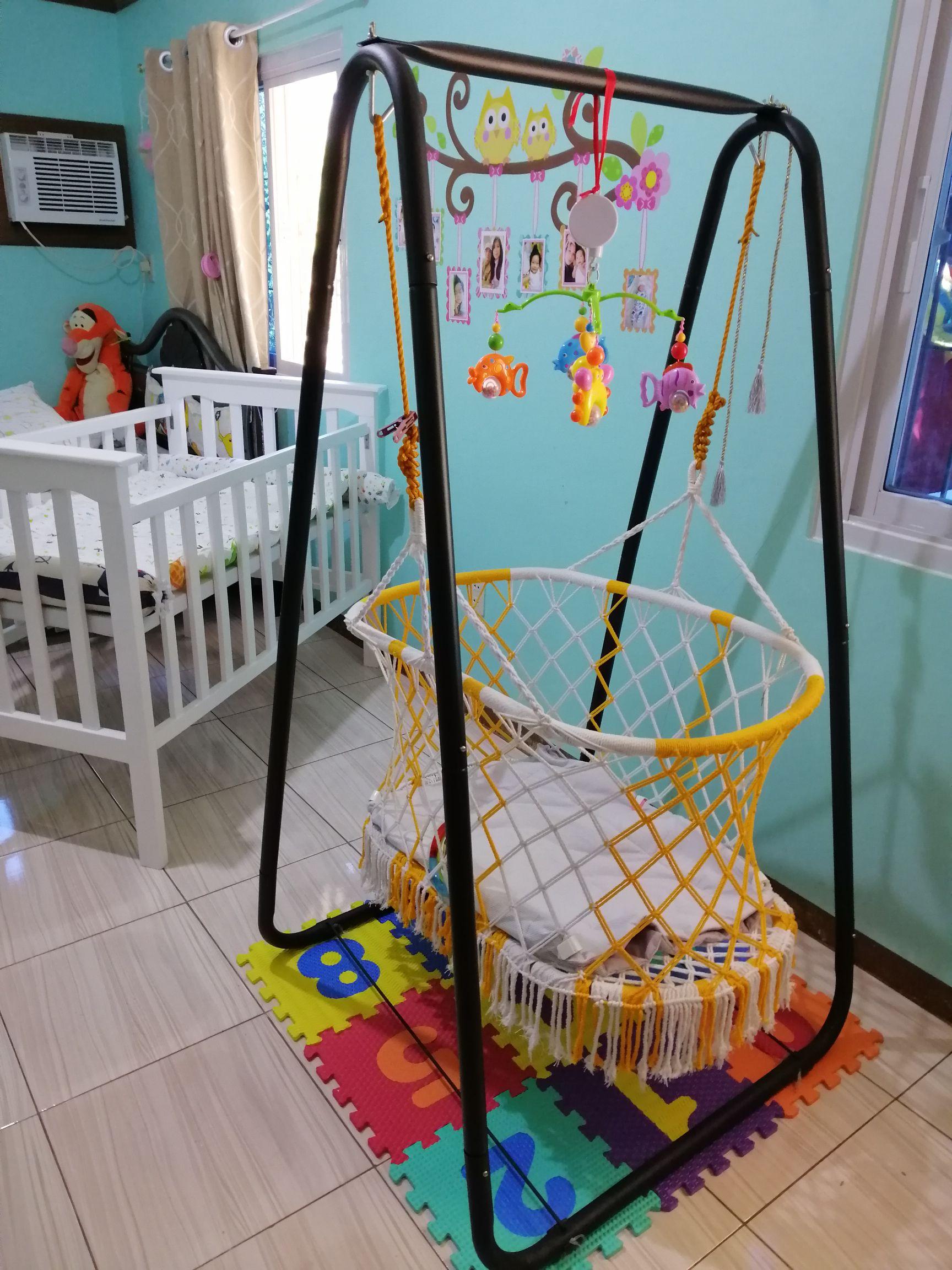 Manual Wind Up Baby Swing