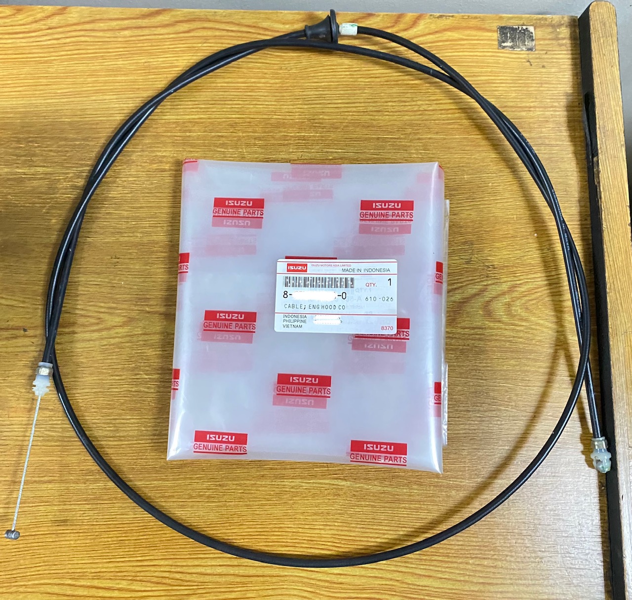 Isuzu Genuine Hood Cable Crosswind Sportivo XUV XT XL XTI XTO Lazada PH