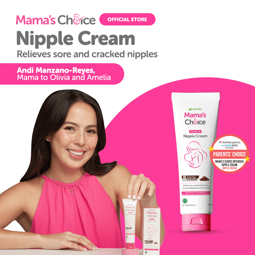 Mama's Choice Intensive Soothing Nipple Cream Safe, Natural, Tested