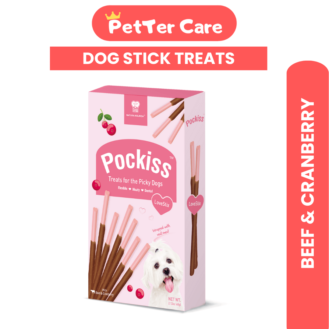 Natura Nourish Pockiss Dog Stick Treats 60g Lazada PH