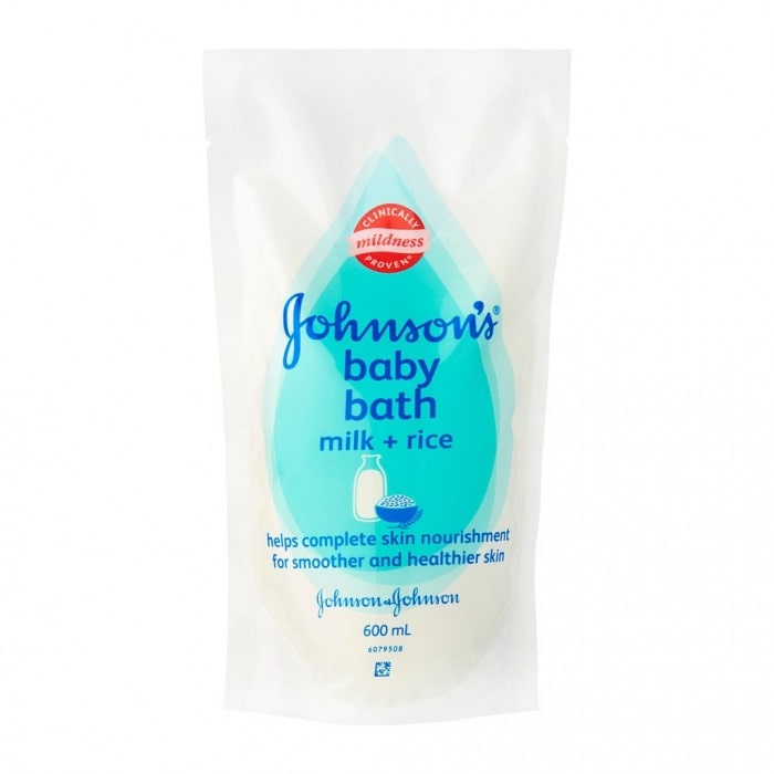 Johnson's Baby Milk + Rice 600ml Bath Refill Body Wash Lazada PH