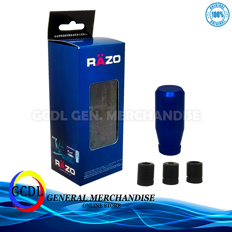 RAZO Gear Shift Knob Car Racing Shifter Lever Knob For Universal Manual