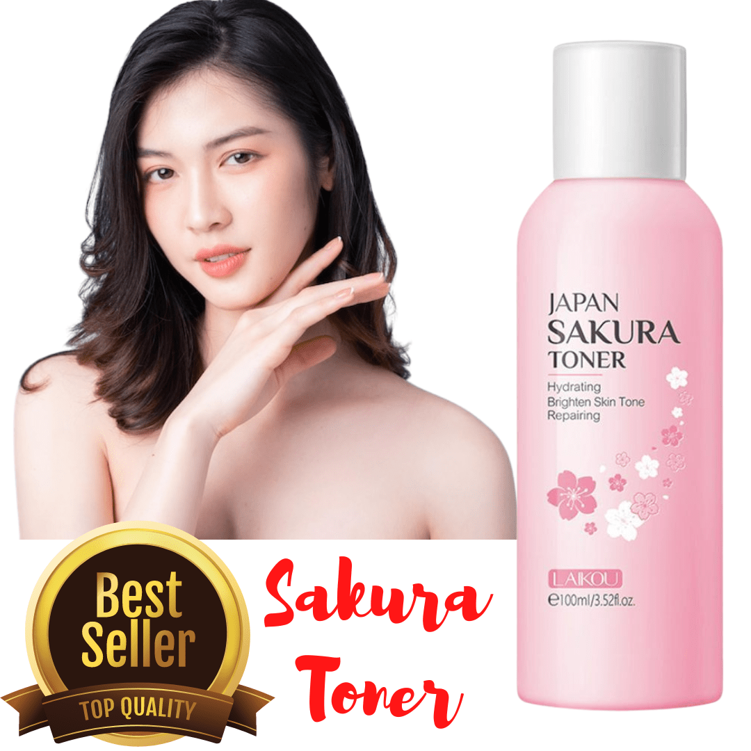 Sakura Toner 100ml antiacne anti acne antipimple antipimple korean
