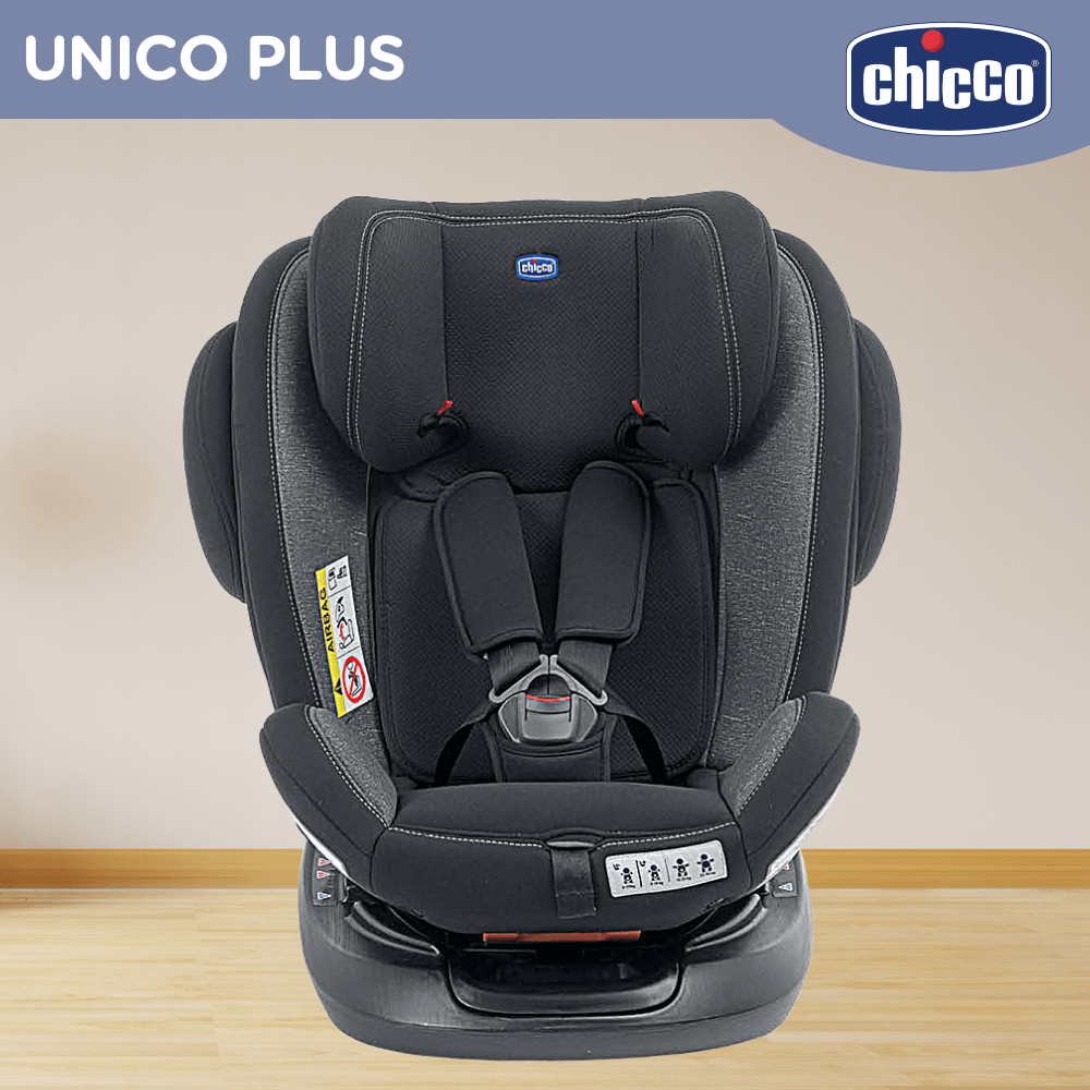 Chicco Unico Plus Baby Car Seat 036 Kg ISOFIX, Reclining Child Car