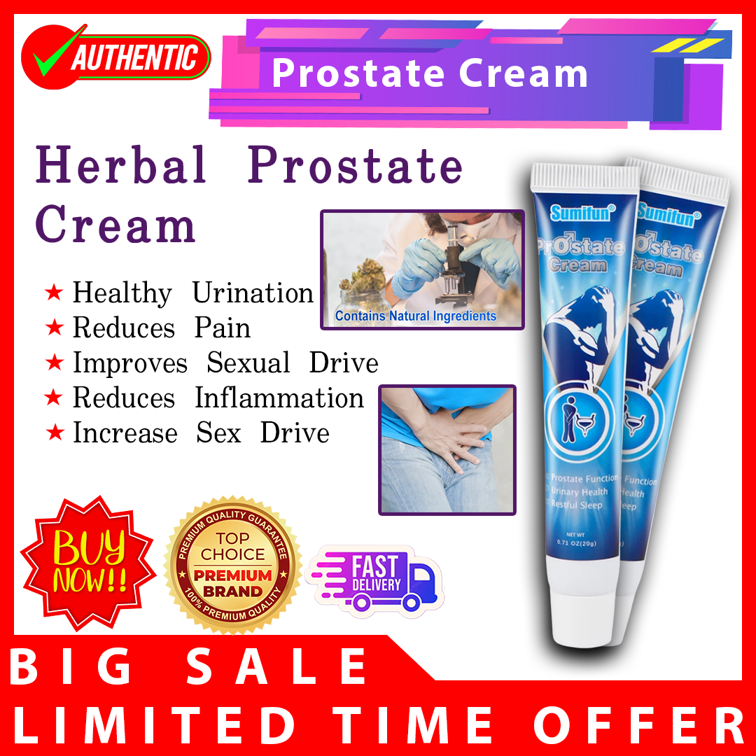 SUMIFUN Prostate Cream Saw Palmetto For Prostate Cream Prostate