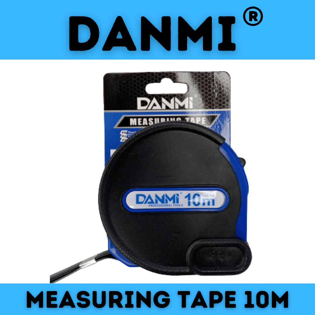 Capulong Street Danmi Measuring Tape 10 Meter Steel Tape Inch