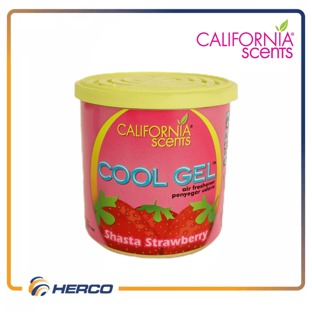 California Scents Cool Gel Shasta Strawberry 126g. Lazada PH