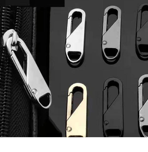 Metal Zipper Head Replacement Toolfree Easy Detachable Zipper Head For