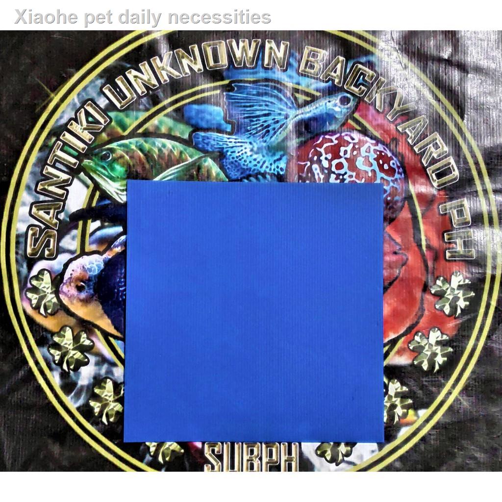 Aquarium Divider for 35 gallon, 5075 gallon ( Corrugated Plastic Black, Blue) Lazada PH