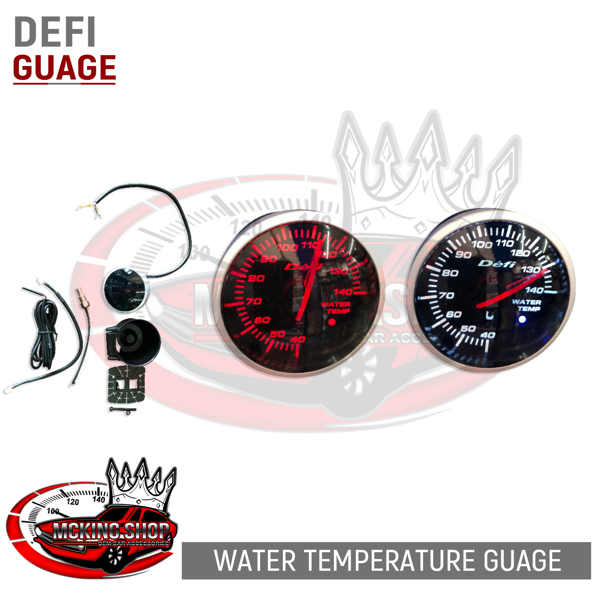 DEFI Water Temperature Gauge | Lazada PH