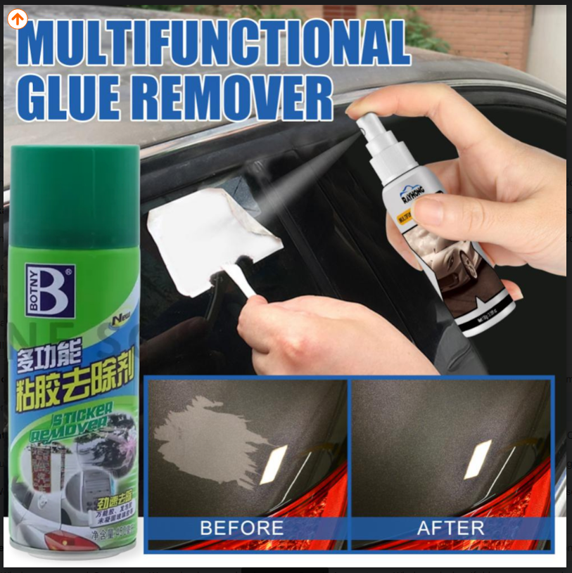 Premium Sticker Remover Original Sticker Lifter 450ml FREE GIFT SCRAPER