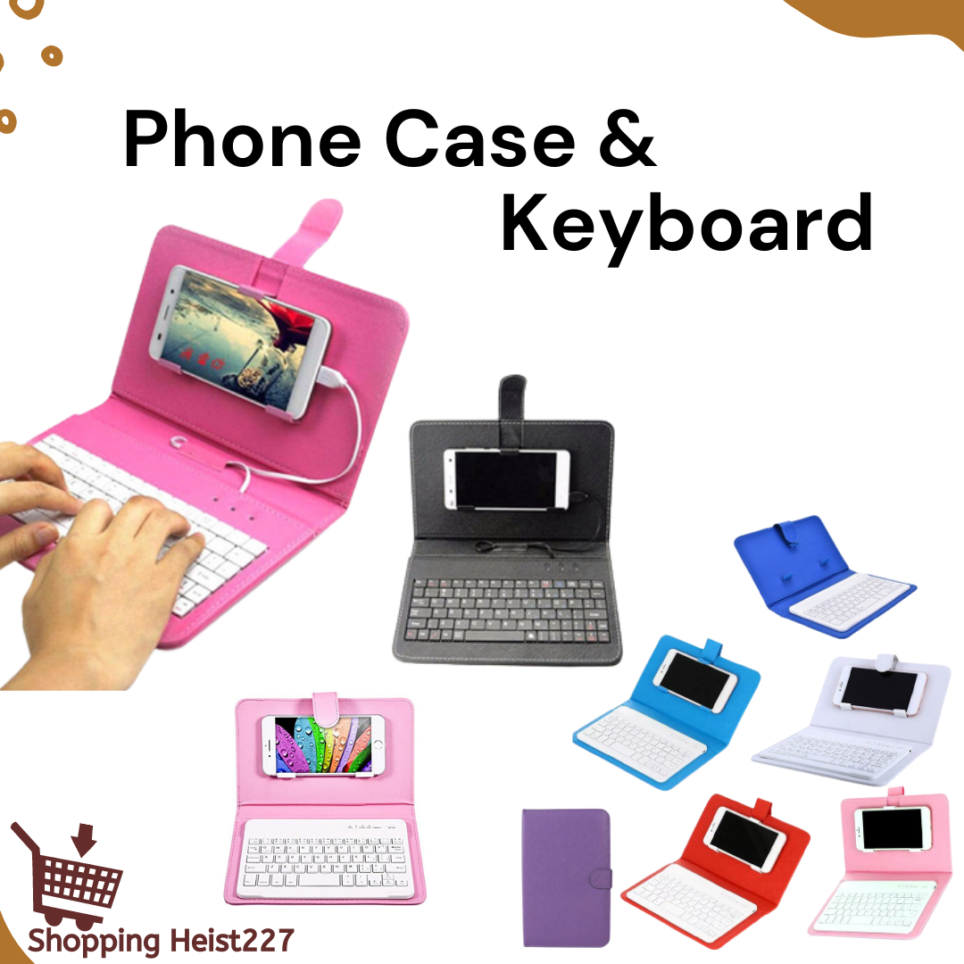 BEST SELLER !! OTG PHONE CASE KEYBOARD Mini Universal Wired Keyboard