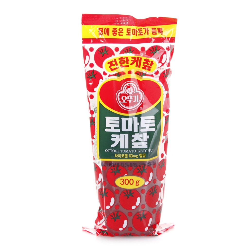 Ottogi Korean Tomato Ketchup 300g Korean Foods Korean Products Lazada PH