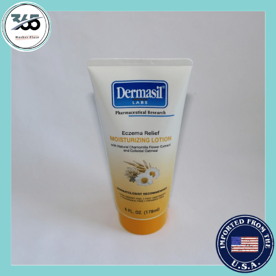 Dermasil Eczema Relief Moisturizing Lotion, 178 ml (6 oz) Lazada PH