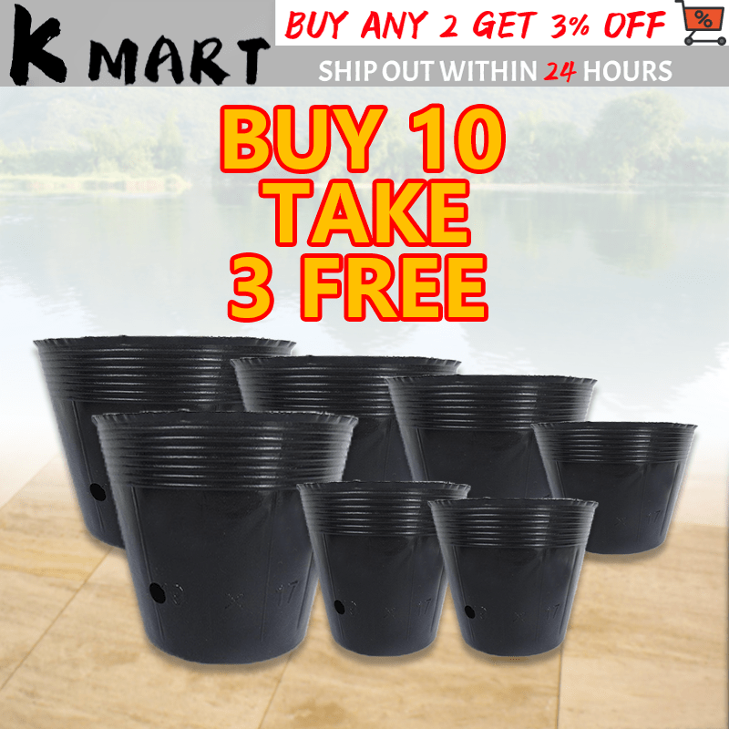 Nursery Pot Plastic Plant Seeds Nursery Box Garden Propagation