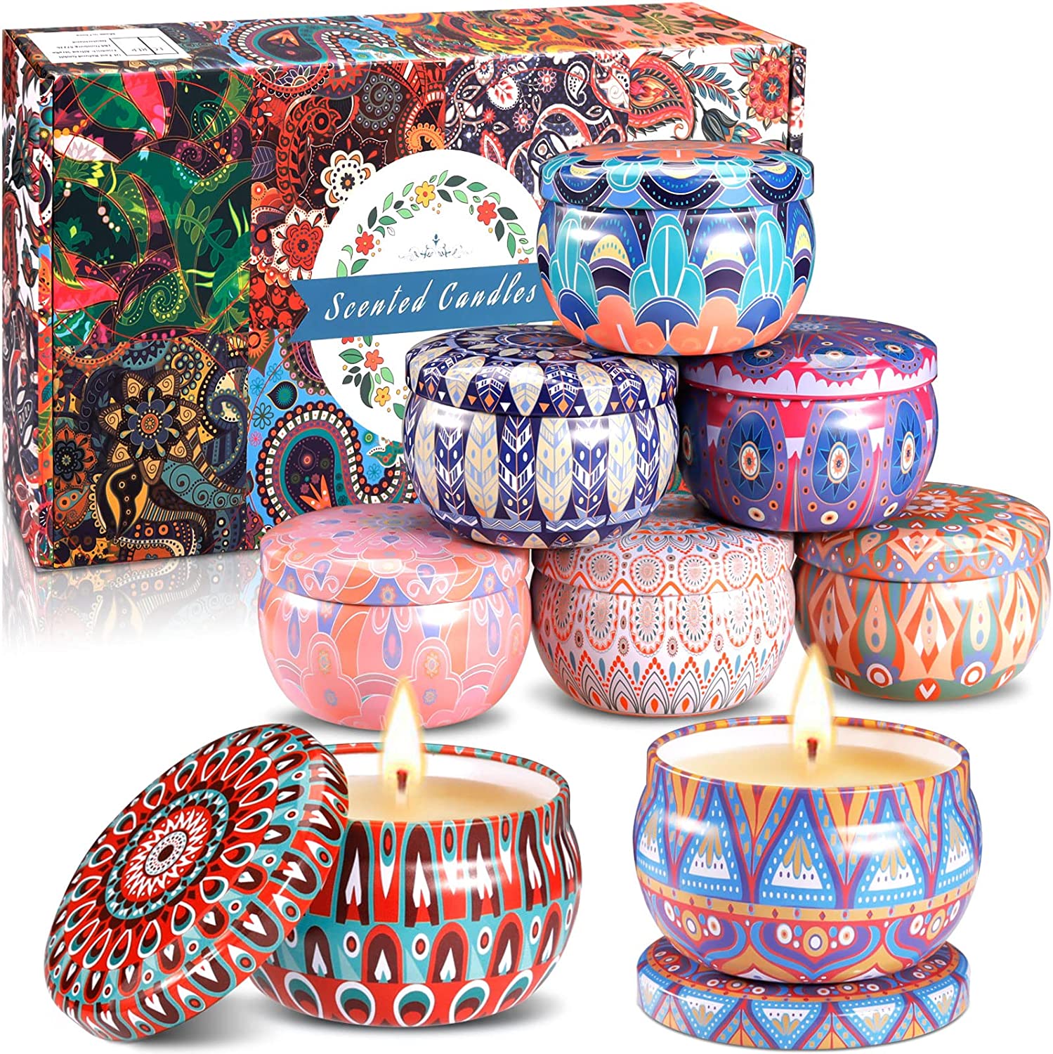 Natural Dried Flower Scented Candles Super Gentle and Charming Lazada PH