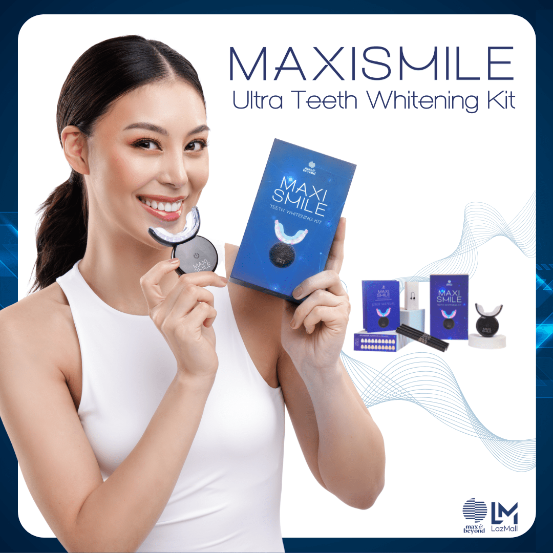 MAXISMILE Ultra Teeth Whitening Kit 2024 Model Professional