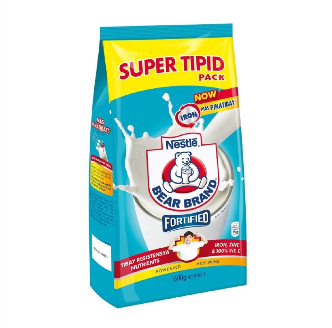 BEAR BRAND, Powdered Milk Drink For Ages 13 Years Old 420 G Box