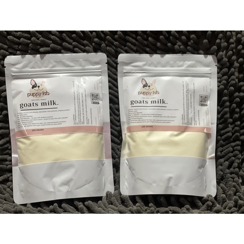 PUPPY LAB GOATS MILK 200g Lazada PH