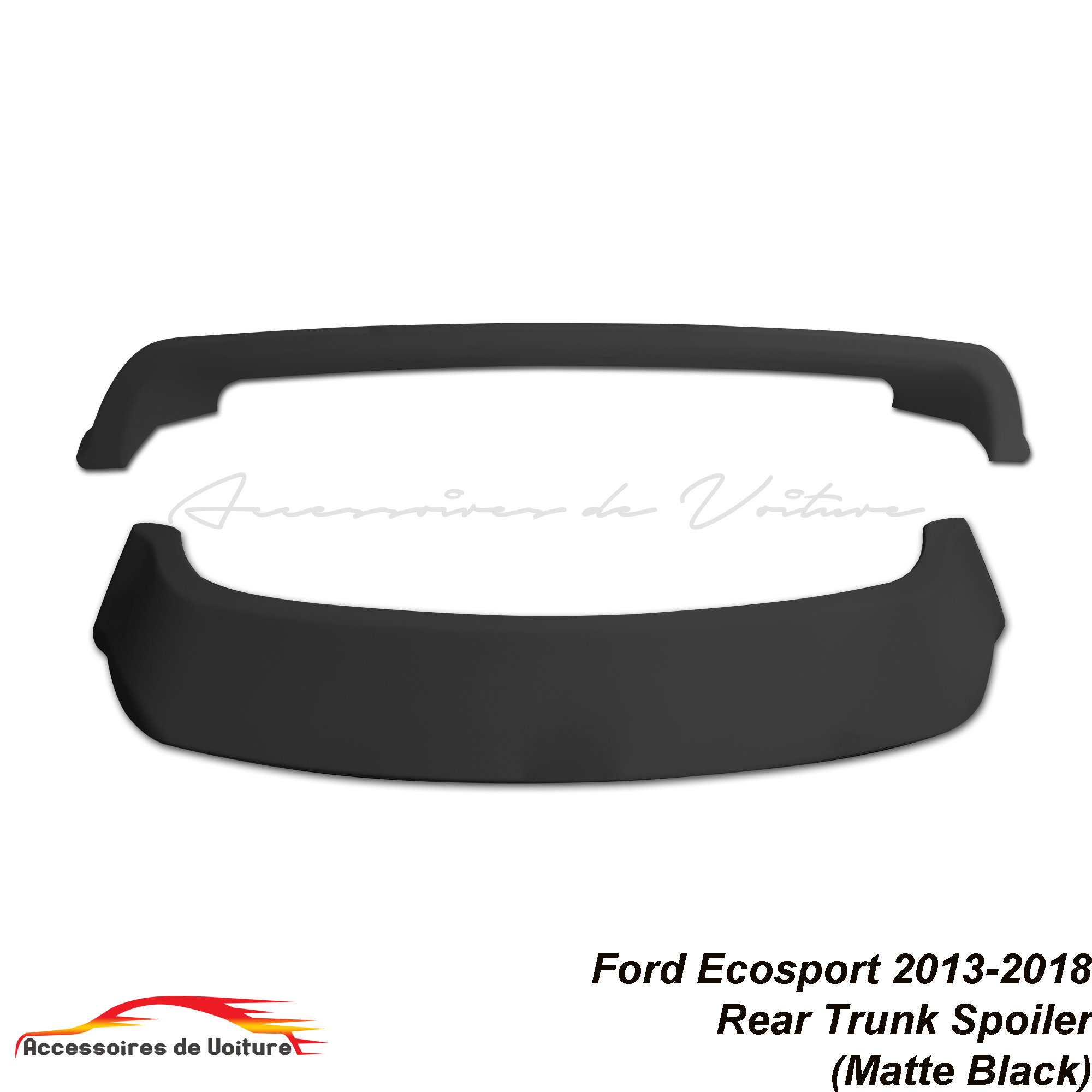 Ford Ecosport 20132021 Trunk Spoiler (Matte Black) Lazada PH