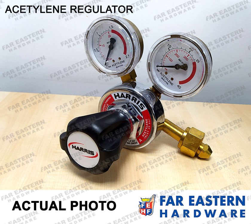 HARRIS Oxygen Oxy Acetylene Regulator Gauge for Cutting Outfit 25GX