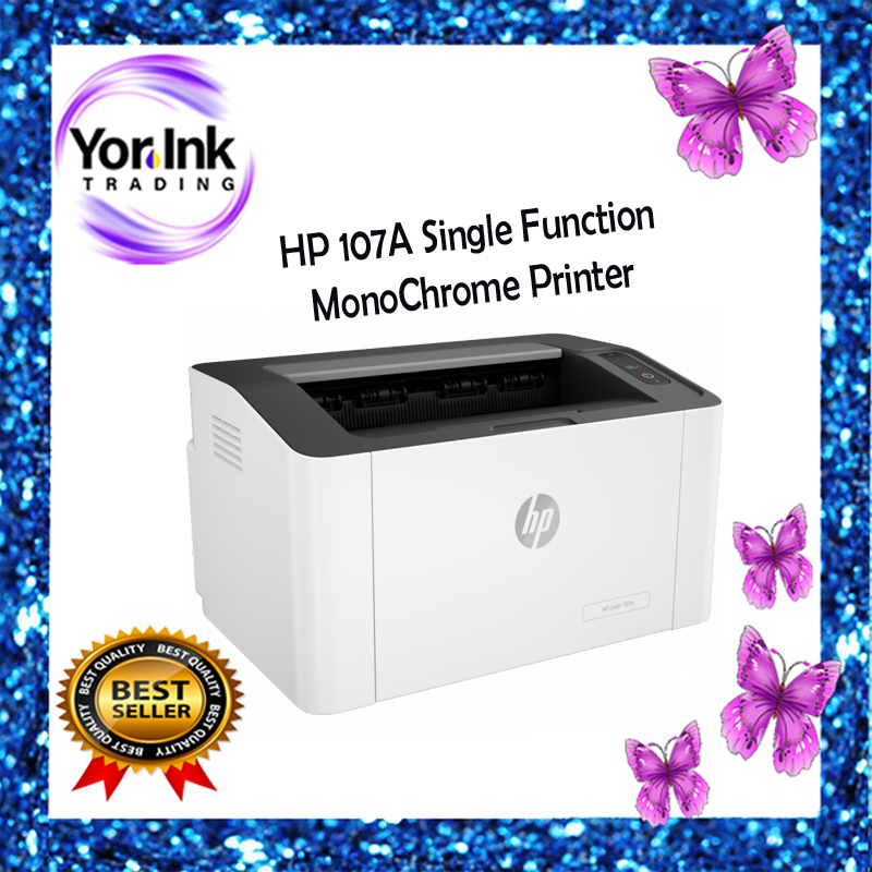 HP 107a LaserJet Original Single Function Monochrome Printer Lazada PH