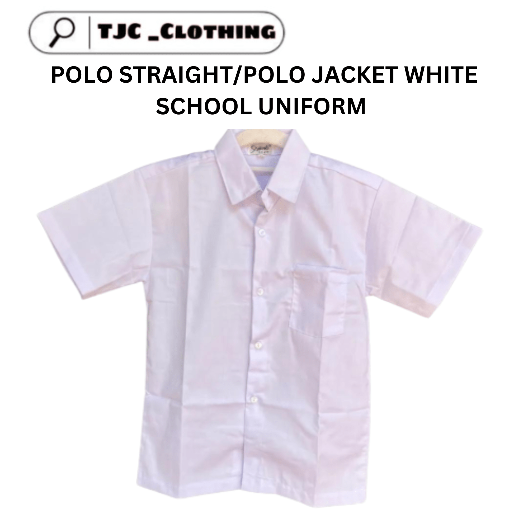 SCHOOL UNIFORM POLO STRAIGHT/POLO JACKET FOR KIDS BOY (1PIECE) SIZES 6XL Lazada PH