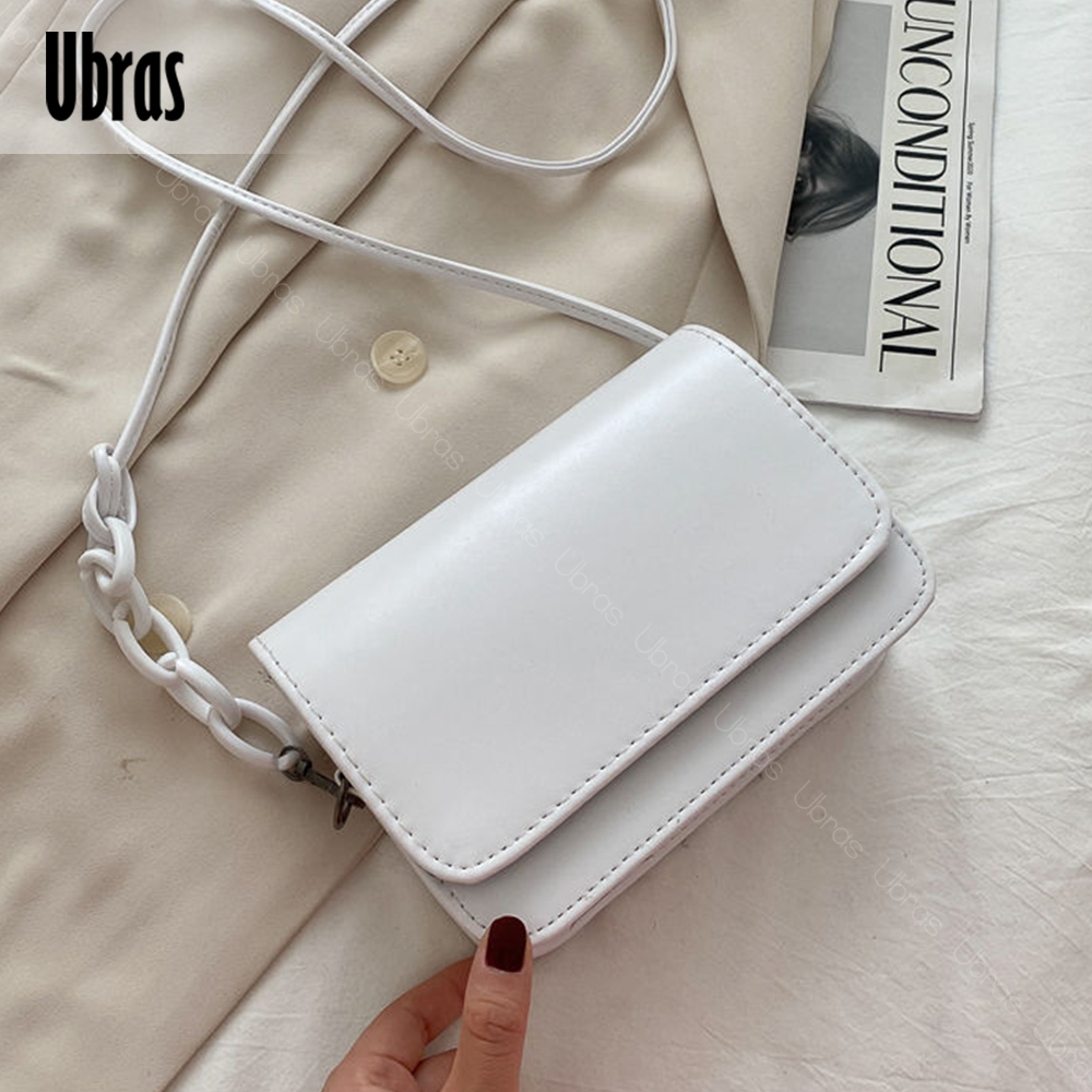 [TOPCH] Shoulder CrossBody Bag Korea Fashion Women's Bag Leather Sling