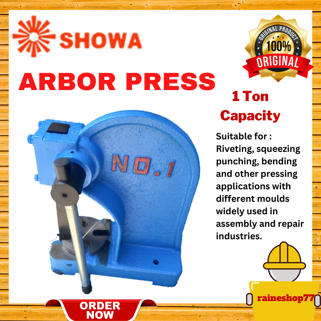 1 Ton Arbor Press Lazada PH