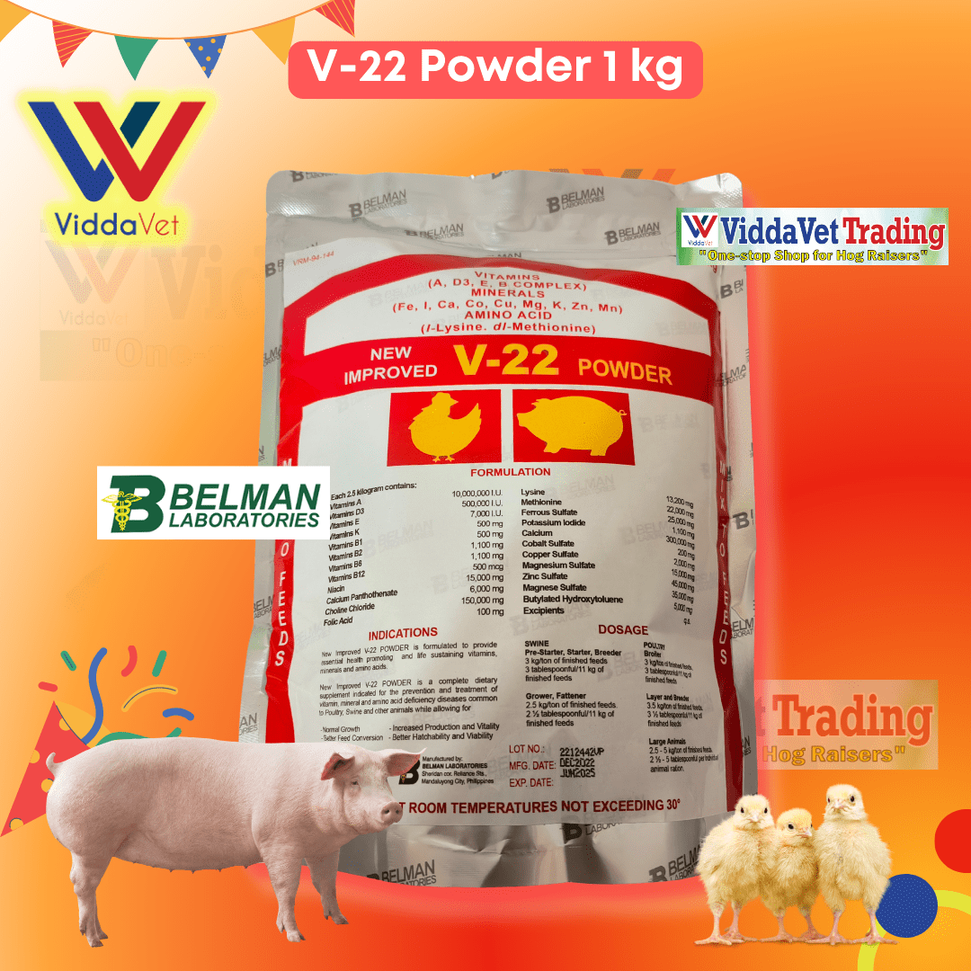 1 kg V22 vitamins for gamefowl V22 vitamins powder belman v22 vitamin v22 vitamins powder v22