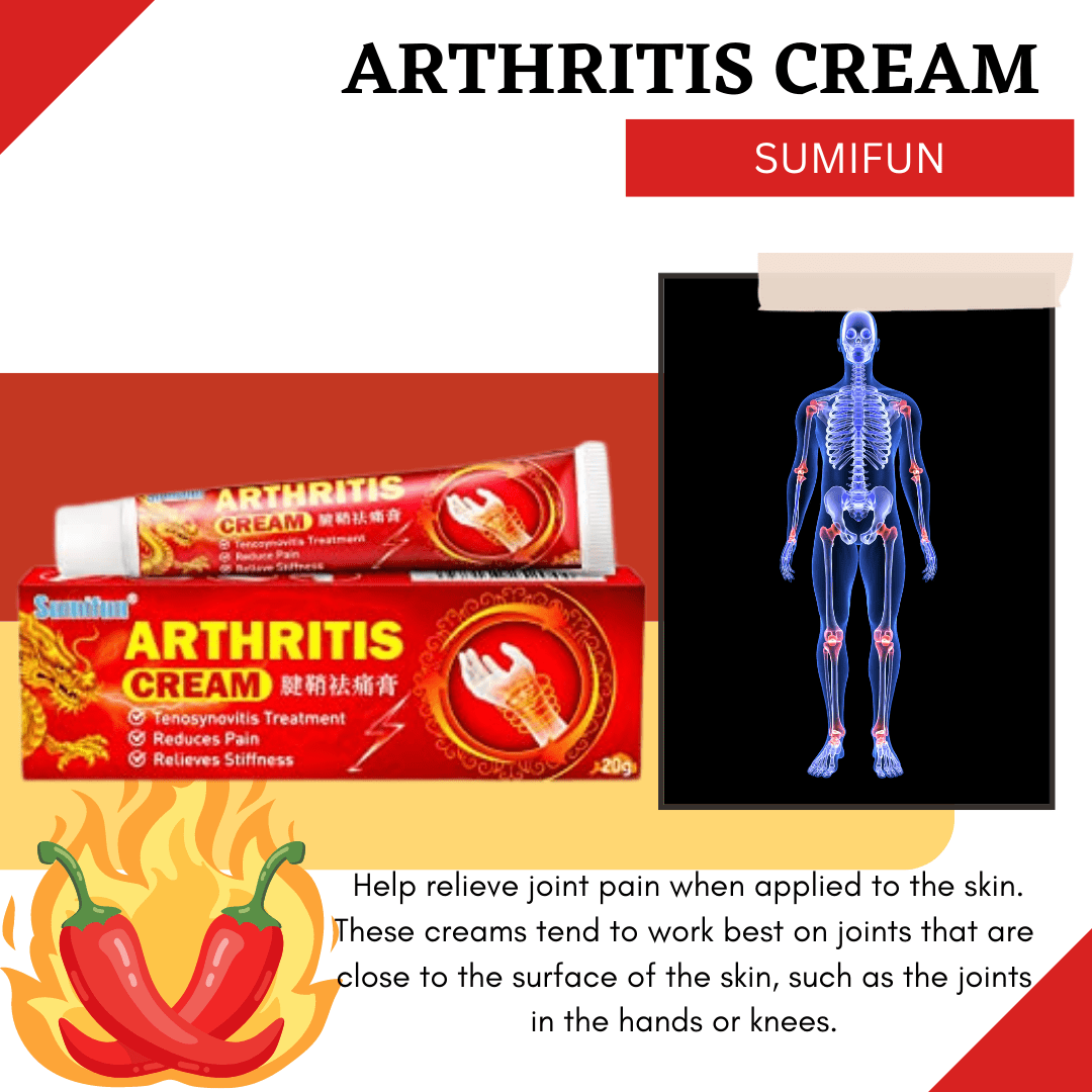 ORIGINAL ARTHRITIS CREAMOintment Cream for Arthritis, Gout Cream And