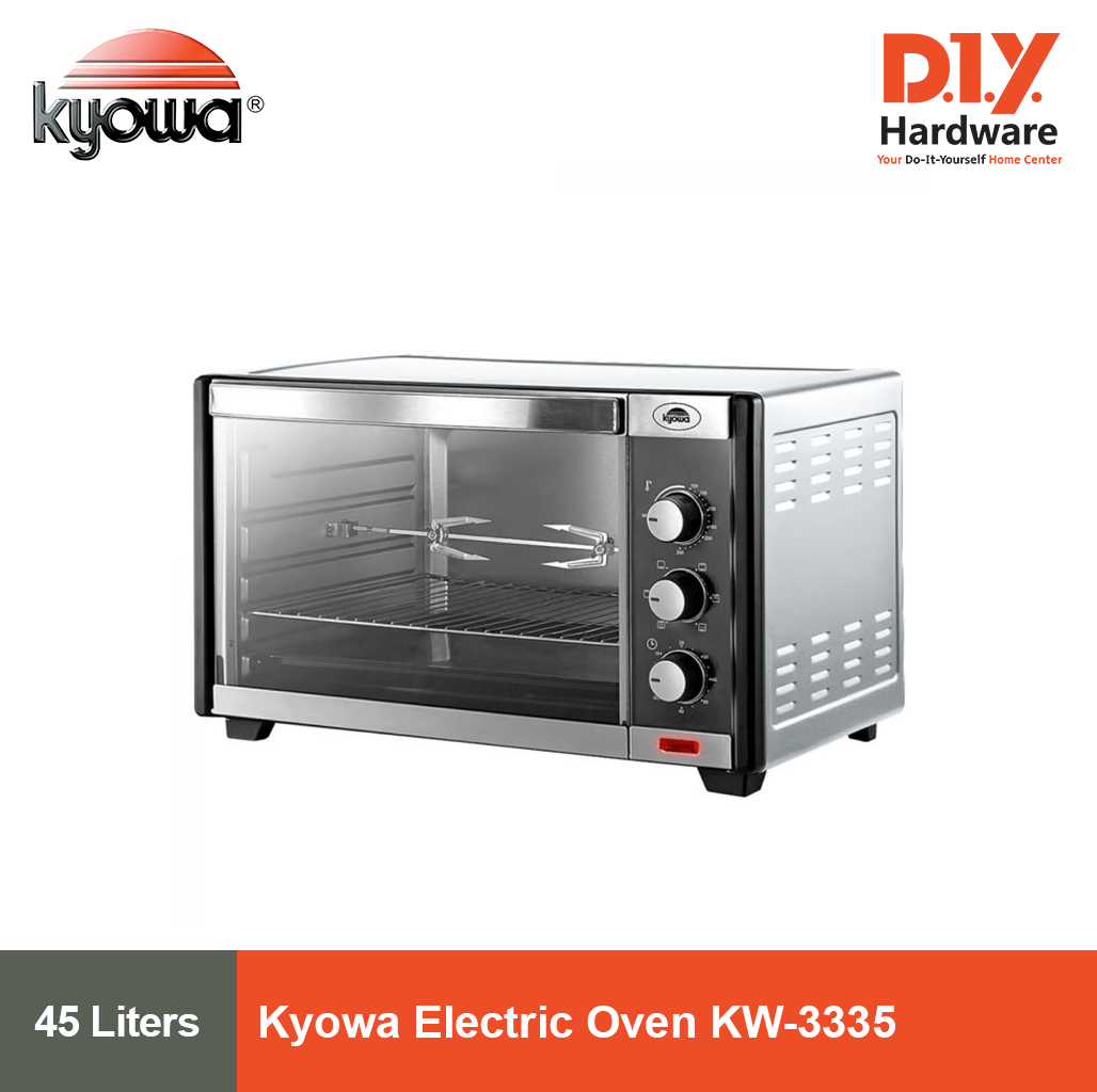 Kyowa Electric Oven with Rotisserie 45L KW3335 Lazada PH